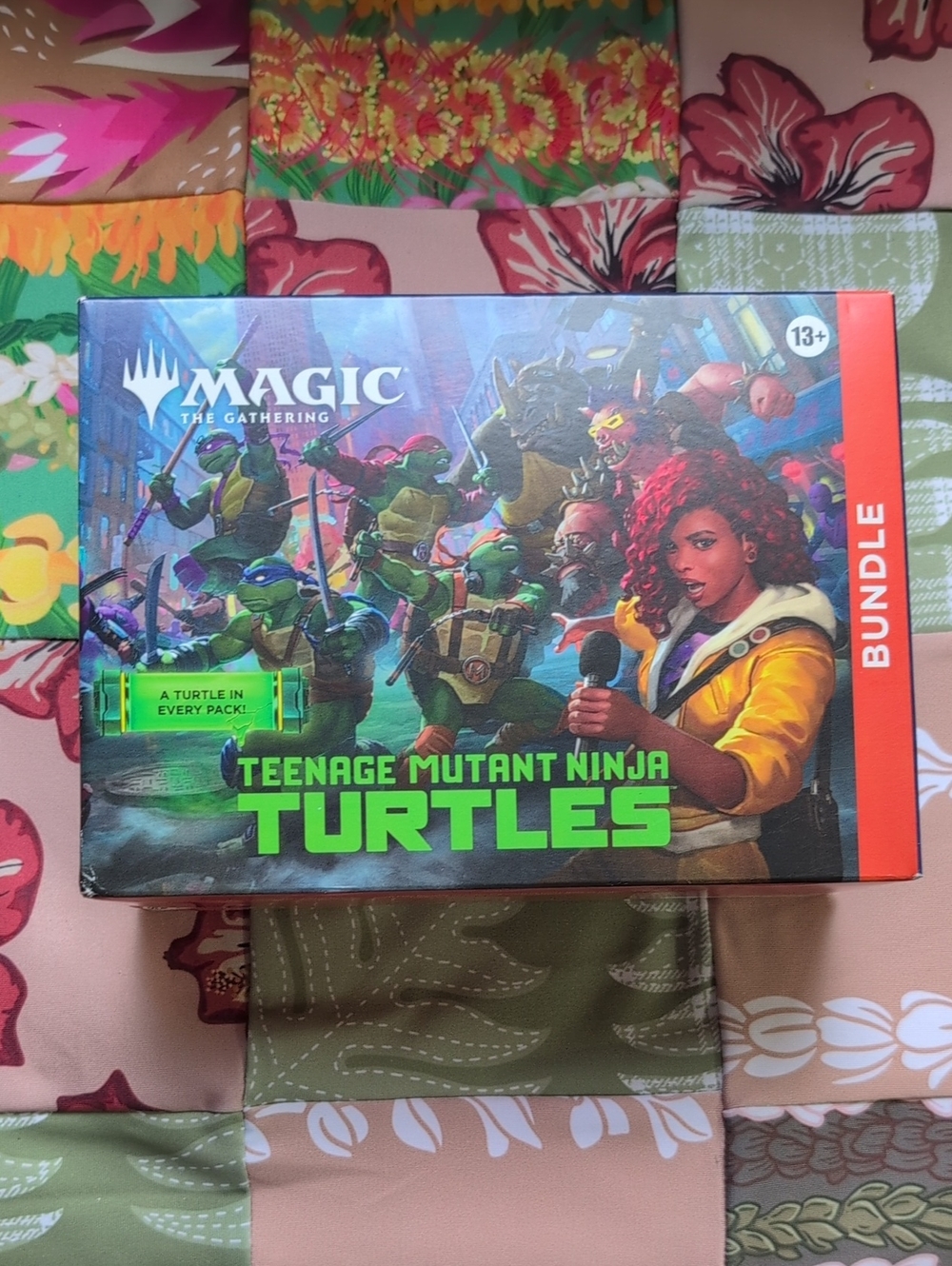 New Magic the Gathering Teenage Mutant Ninja Turtles Bundle
